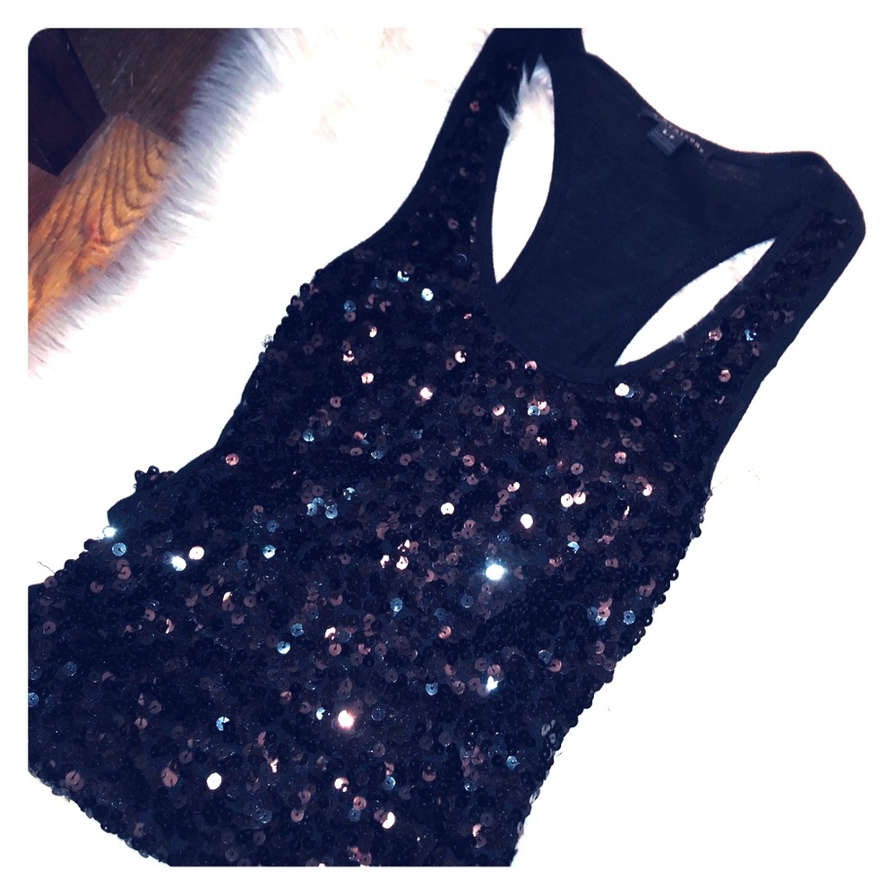 🧡4 for $17🧡 Small sequin tank